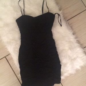 Black mini dress Make me an offer!